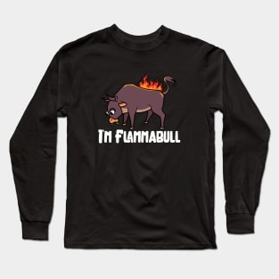 Flammabull Long Sleeve T-Shirt